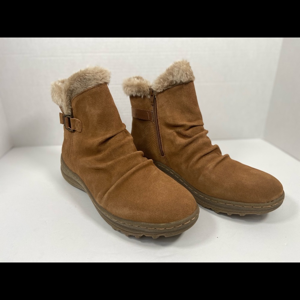 BearTraps Short Winter Boots Wm Sz 9 1/2 EUC